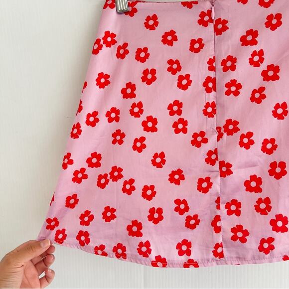Princess Polly | Olton Mini Skirt Retro Flower - Picture 6 of 9